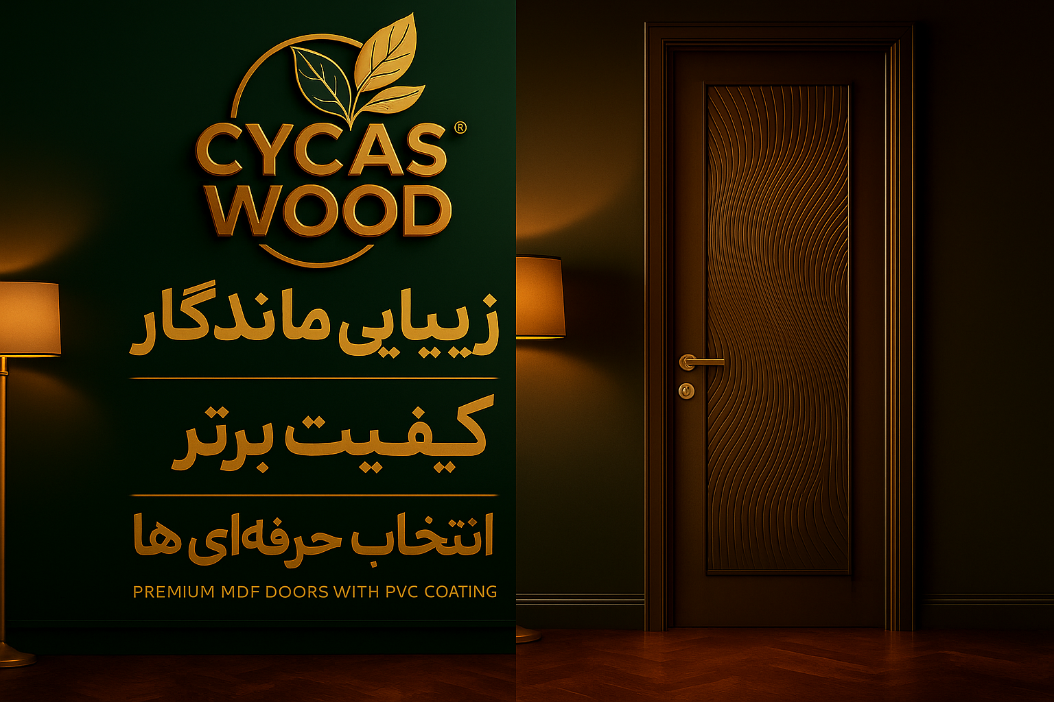 فروش اقساطی سیکاس وود