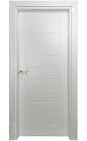 درب داخلی اتاقی MDF (ام دی اف) 8 میلیمتر طرح CNC با روکش PVC