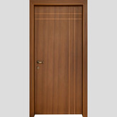 درب داخلی اتاقی MDF (ام دی اف) 8 میلیمتر طرح CNC با روکش PVCکد 104