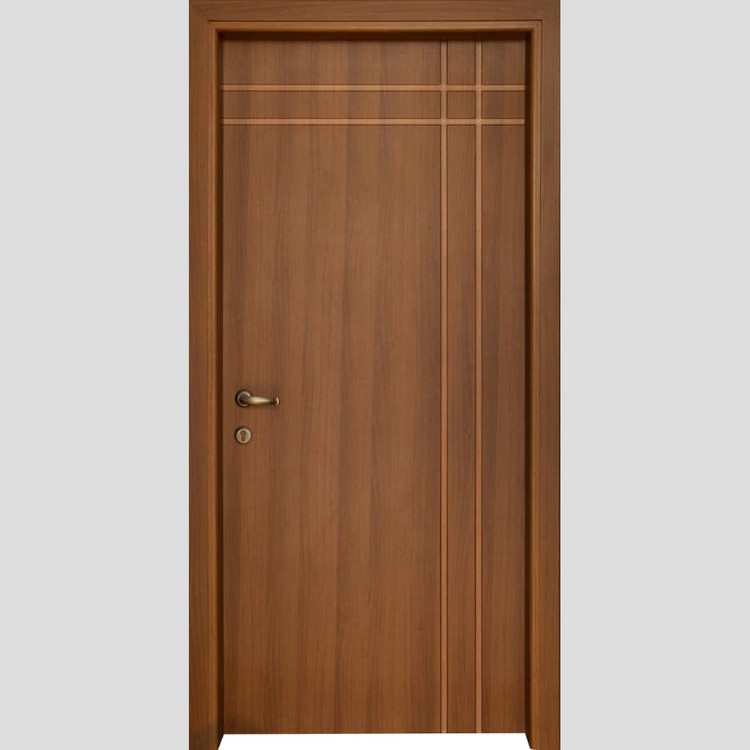 درب داخلی اتاقی MDF (ام دی اف) 8 میلیمتر طرح CNC با روکش PVCکد 104