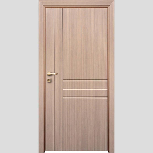 درب داخلی اتاقی MDF (ام دی اف) 8 میلیمتر طرح CNC با روکش PVC کد 121
