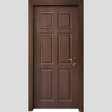 درب داخلی اتاقی MDF (ام دی اف) 8 میلیمتر طرح CNC با روکش PVC کد 114 کد 114