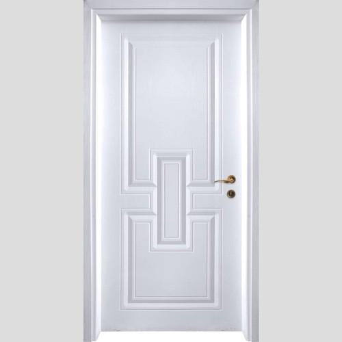 درب داخلی اتاقی MDF (ام دی اف) 8 میلیمتر طرح CNC با روکش PVC کد 108