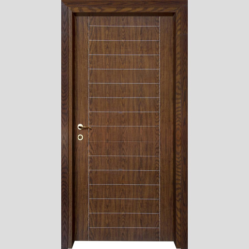 درب داخلی اتاقی MDF (ام دی اف) 8 میلیمتر طرح CNC با روکش PVC کد 122