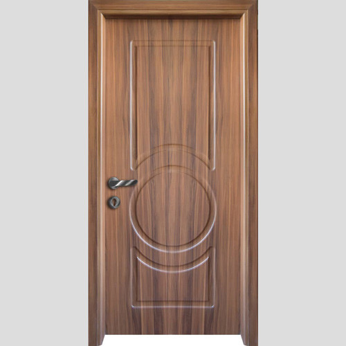 درب داخلی اتاقی MDF (ام دی اف) 8 میلیمتر طرح CNC با روکش PVC کد 123