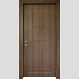 درب داخلی اتاقی MDF (ام دی اف) 8 میلیمتر طرح CNC با روکش PVC کد 118