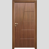 درب داخلی اتاقی MDF (ام دی اف) 8 میلیمتر طرح CNC با روکش PVC کد 109