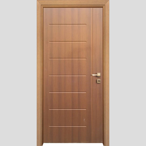 درب داخلی اتاقی MDF (ام دی اف) 8 میلیمتر طرح CNC با روکش PVC کد 116