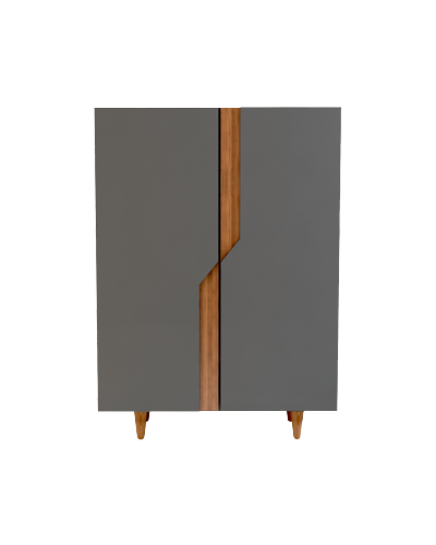 جاکفشی طوسی قهوه ای با روکش برجسته ضدخش مدل S.R003