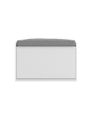 جاکفشی سفید قهوه ای دستگیره تاچ همراه ضدخش مدل S.R005