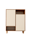 جاکفشی سفید قهوه ای ام دی اف با مقاومت بالا مدل S.R006