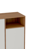 جاکفشی سفید قهوه ای ام دی اف با مقاومت بالا مدل S.R006