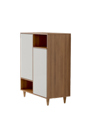 جاکفشی سفید قهوه ای ام دی اف با مقاومت بالا مدل S.R006