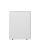 جاکفشی ام دی اف سفید با روکش مقاوم و ضد خش مدل S.R009