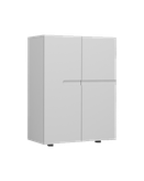 جاکفشی ام دی اف سفید با روکش مقاوم و ضد خش مدل S.R009