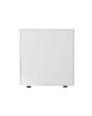 جاکفشی مینیمال ام دی اف سفید ضد خش مدل S.R0010