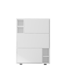 جاکفشی ام دی اف سفید با روکش ضد خش مدل S.R0011