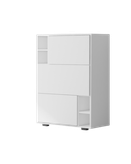 جاکفشی ام دی اف سفید با روکش ضد خش مدل S.R0011