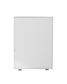 جاکفشی ام دی اف سفید با روکش ضد خش مدل S.R0011