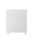 جاکفشی مینیمال سفید با دستگیره تاچ مدل S.R0012