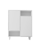 جاکفشی ام دی اف سفید با روکش مقاوم مدل S.R0014