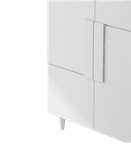 جاکفشی سفید ام دی اف ضدخش با مقاومت بالا مدل S.R0015