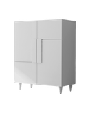 جاکفشی سفید ام دی اف ضدخش با مقاومت بالا مدل S.R0015