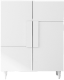 جاکفشی سفید ام دی اف ضدخش با مقاومت بالا مدل S.R0015