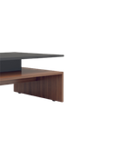 میز جلو مبلی طوسی قهوه ای ام دی اف ضد خش مدل C.T0017