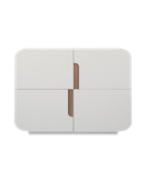 کنسول سفید قهوه ای ام دی اف با روکش ضدخش مدل CO.0017