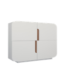 کنسول سفید قهوه ای ام دی اف با روکش ضدخش مدل CO.0017