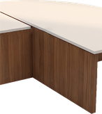 میز جلو مبلی سفید قهوه ای مدل C.T0023