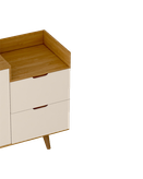 کنسول سفید قهوه ای ام دی اف با مقاومت بالا مدل CO.004