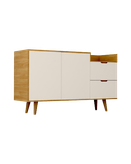 کنسول سفید قهوه ای ام دی اف با مقاومت بالا مدل CO.004