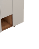 کنسول CO.006 سفید قهوه ای