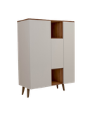 کنسول CO.006 سفید قهوه ای