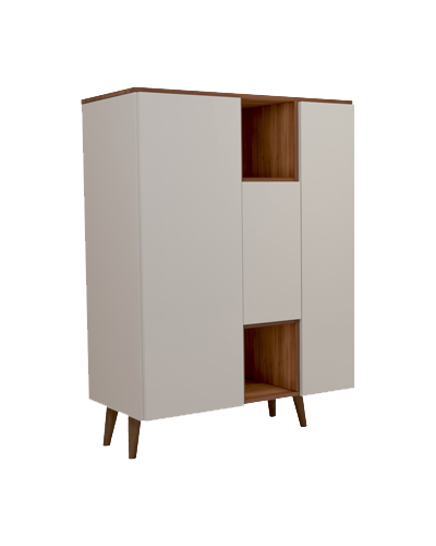 کنسول CO.006 سفید قهوه ای