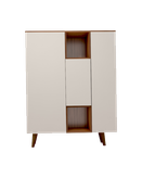 کنسول CO.006 سفید قهوه ای