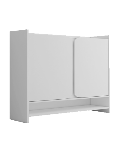 کنسول مینیمال با روکش ضدخش برجسته مدل CO.0010