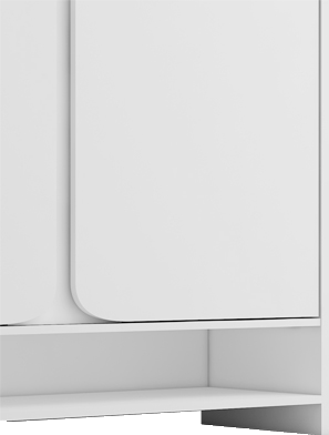 کنسول مینیمال با روکش ضدخش برجسته مدل CO.0010