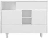 کنسول ام دی اف مینیمال سفید با روکش ضدخش CO.0011