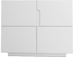 کنسول ام دی اف با درب مگنتی مجزا مدل CO.0012