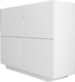 کنسول ام دی اف با درب مگنتی مجزا مدل CO.0012