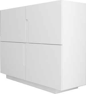 کنسول ام دی اف با درب مگنتی مجزا مدل CO.0012