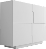 کنسول ام دی اف با درب مگنتی مجزا مدل CO.0012