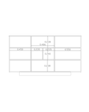 کنسول ام دی اف با کیفیت و دانسیته بالا مدل CO.0013
