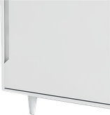 کنسول ام دی اف سفید با روکش مقاوم مدل CO.0015