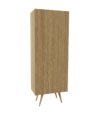 کتابخانه L.003 قهوه ای