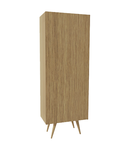 کتابخانه L.003 قهوه ای