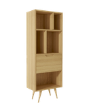 کتابخانه L.003 قهوه ای